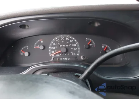 2002 Ford E-250 Commercial/Recreational from USA, damaged, VIN 1FTNE24L52HA14486